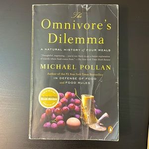 Book- The Omnivore’s Dilemma